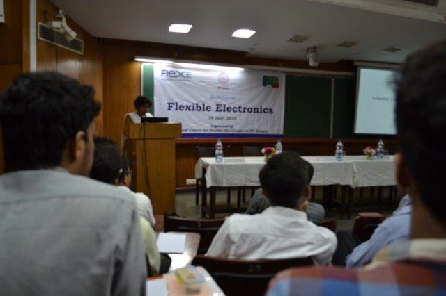 Shortcourse on Flexible Electronics 2015